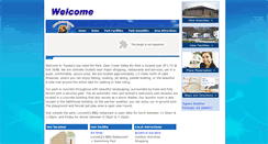 Desktop Screenshot of deercreekvalleyrvpark.com